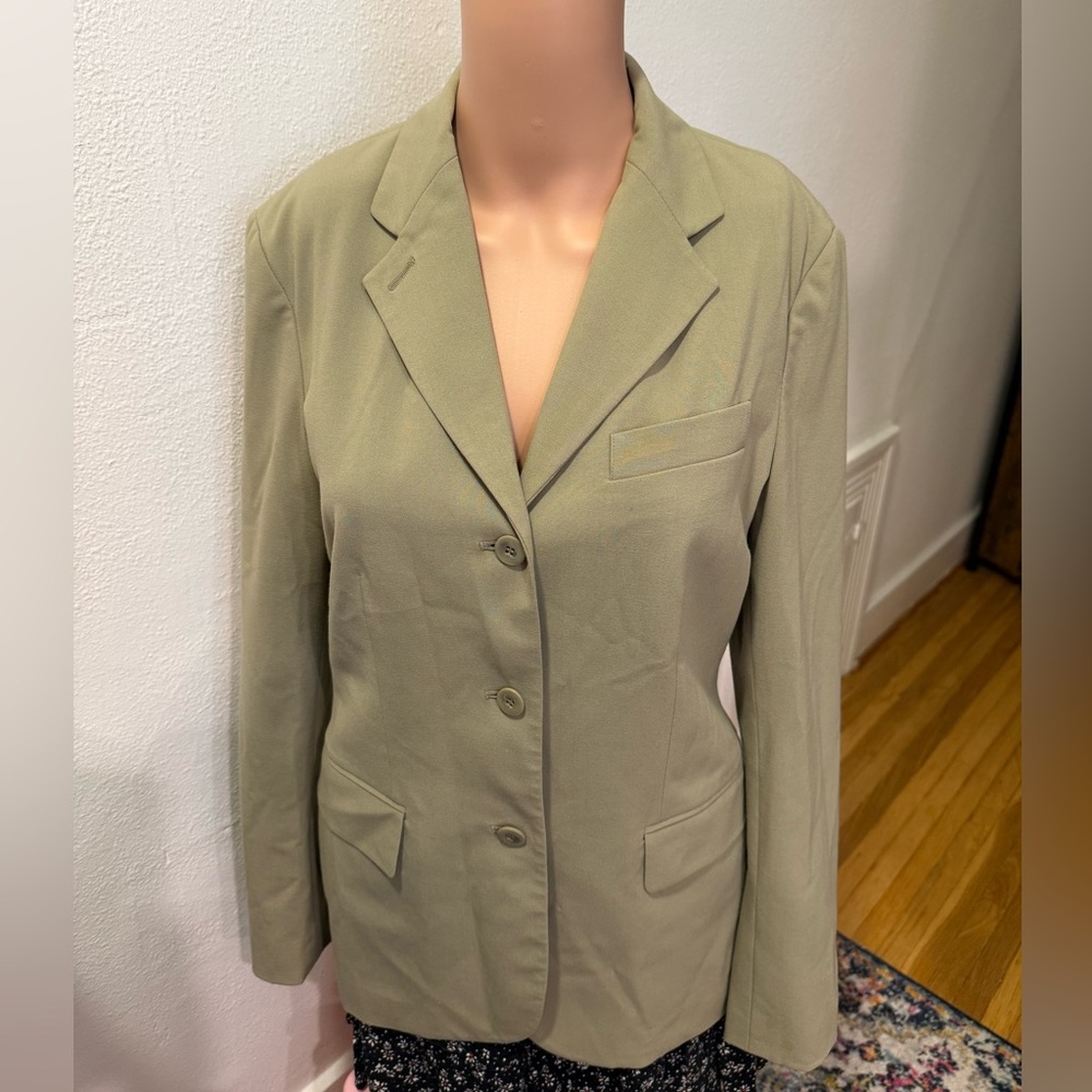 Vintage Women's Olive Blazer